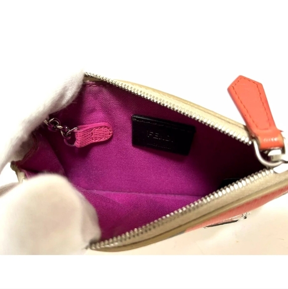 Fendi Monster coin purse key case - Picture 6 of 16